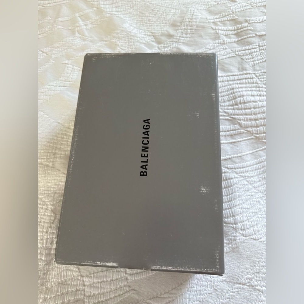 Balenciaga shoe box